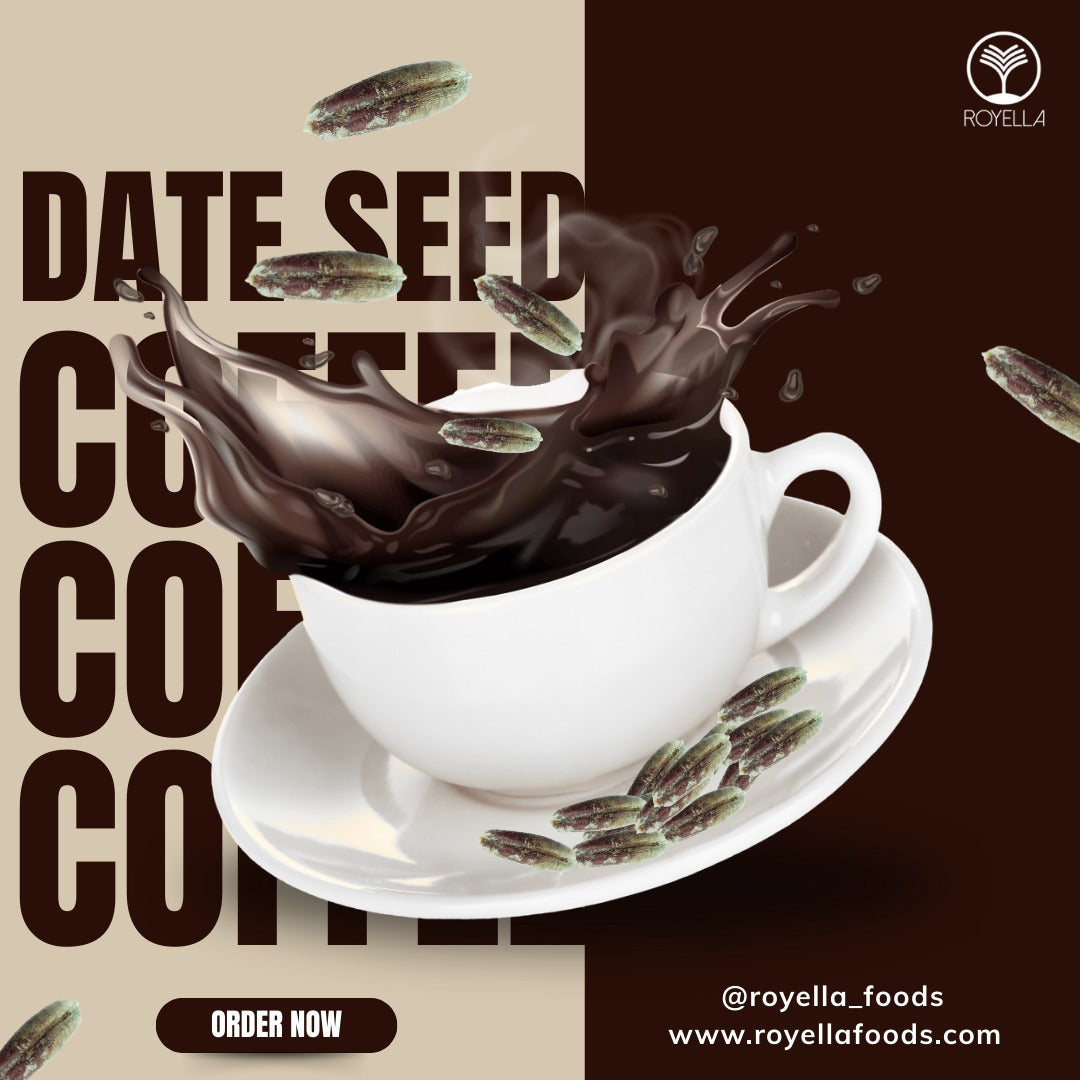 Royella Roasted Date Seed Coffee: A Natural, Caffeine-Free Coffee Alternative