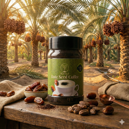 Royella Roasted Date Seed Coffee - 175g
