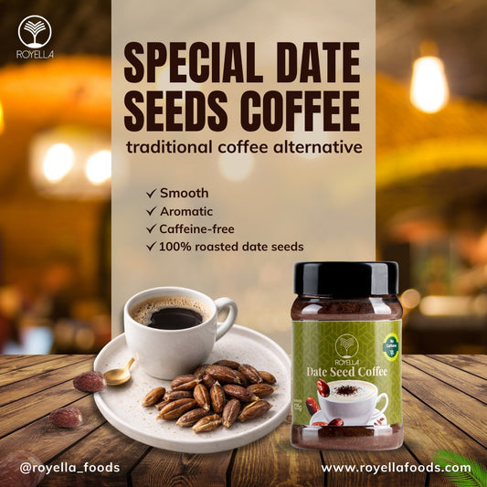 Royella Roasted Date Seed Coffee - 175g