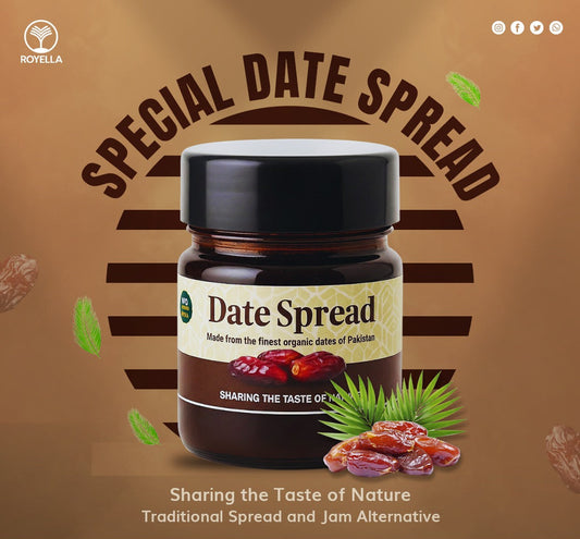 Royella Dates Spread - 175g