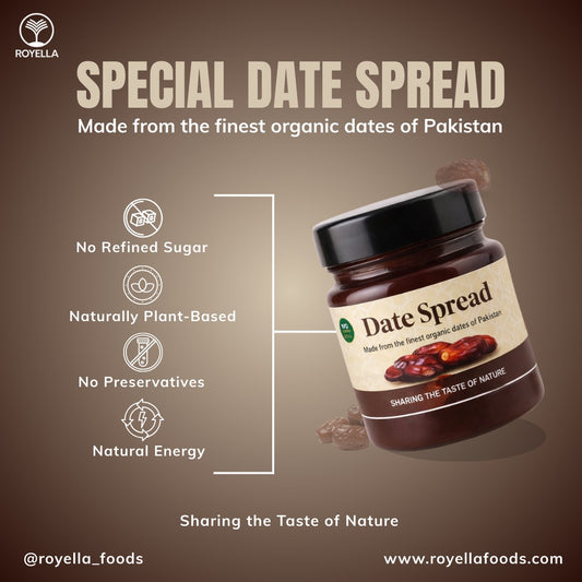 Royella Dates Spread - 175g