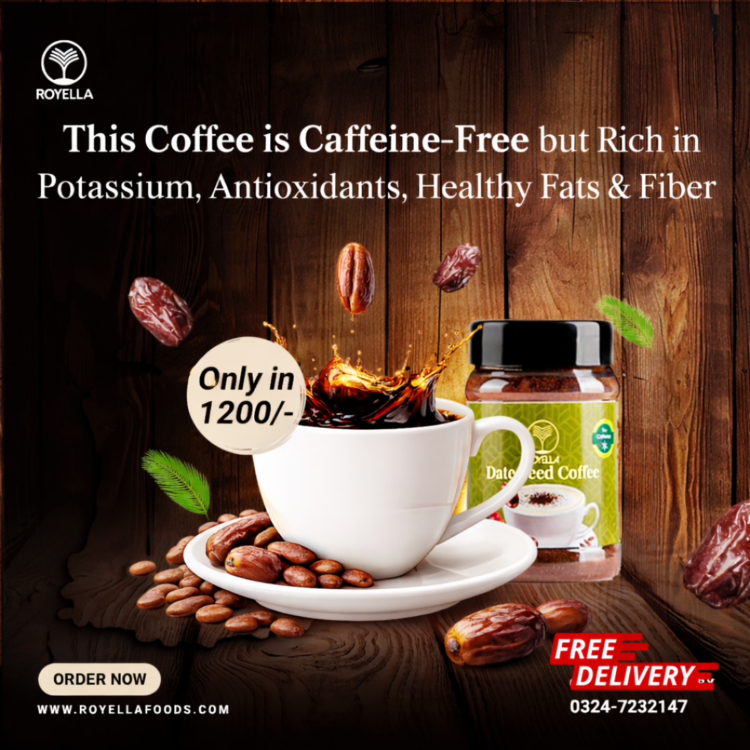 Royella Roasted Date Seed Coffee - 175g