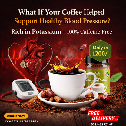 Royella Roasted Date Seed Coffee - 175g